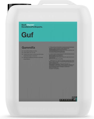 KOCH CHEMIE - Guf - Gummifix - Kunststof & Rubber Dressing (Non-Slip) Veilig Vloermatten - 10L