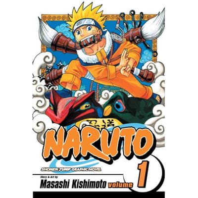 Naruto Deel. 1 door Masashi Kishimoto Paperback Boek 9781569319000