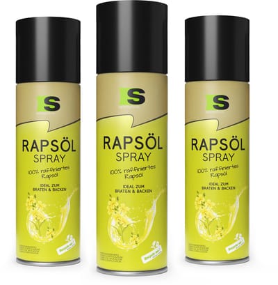Spraytive 3x 400ml raapzaadolie kookspray airfryer spray voor bakken en koken caloriearm 2 kcal per spray 100% plantaardig