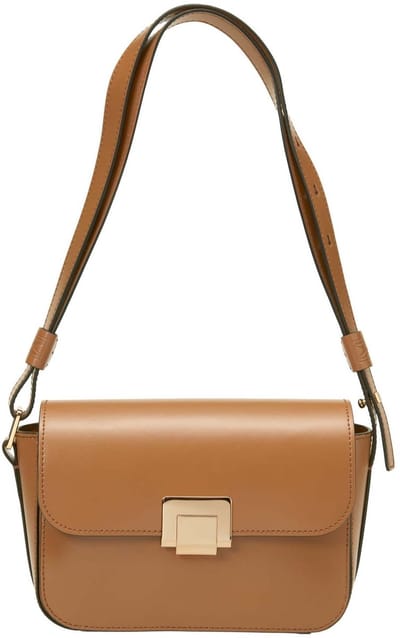 Marc O'Polo Schoudertas Thora Crossbody Bag True Camel Lichtbruin