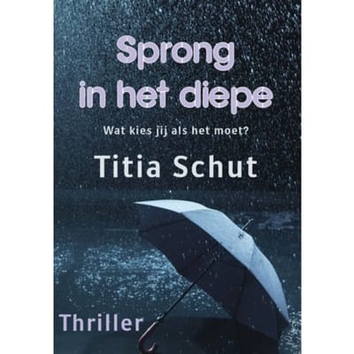 Sprong In Het Diepe - Titia Schut