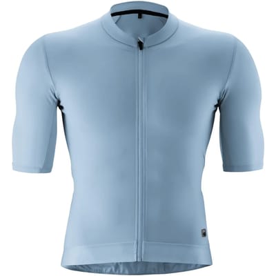 Gonso Road Korte Mouw Wielertrui Blauw L Man