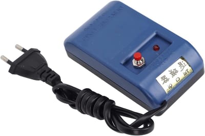 Professionele Demagnetiseur voor Klokken - Herstel Inaccurate Tijdsaanduiding met Elektrische Demagnetizer 110V/220V, Ideaal voor Klokreparatie en Onderhoud