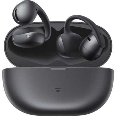 Shokz OpenDots Air Open-ear Clip-on Oortjes – Draadloze Oordopjes – Zwart