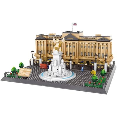 WANGE Buckingham Palace-Londen, Engeland 1695 Stuks Bouwstenenset voor Hobbybouwers