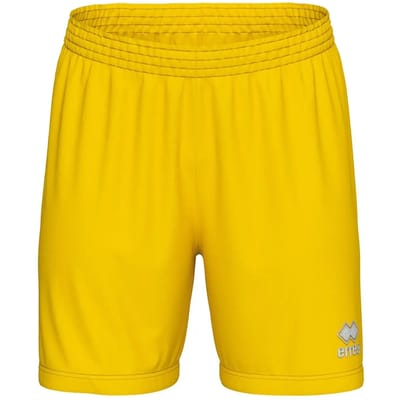 Korte Broek Errea New Skin Short Ad Geel - Sportswear - Volwassen