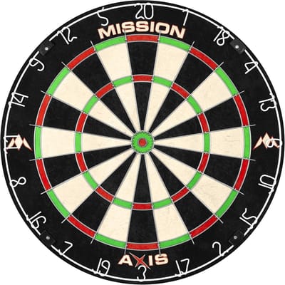 Professioneel Competition Dartbord met Driehoekige Draadconstructie en Niet-Vervagende Kleuren