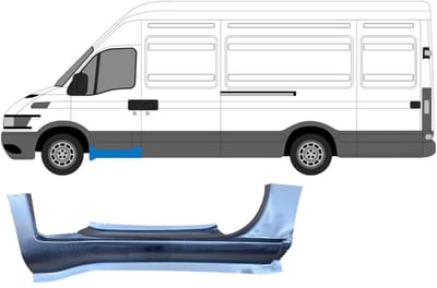Reparatie voorste trap voor Iveco Daily 1999-2014 / Links