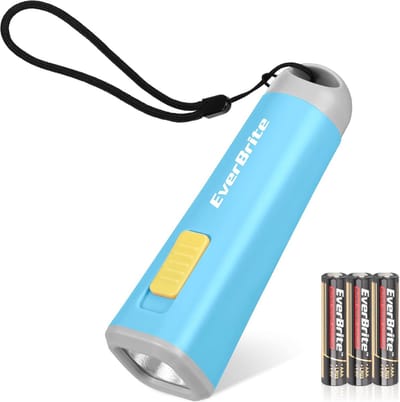 Mini LED Zaklamp Lichtgewicht met Geel Licht voor Kamperen en Noodgevallen