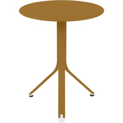 Fermob Rest´O Tafel rond - D2 peperkoek