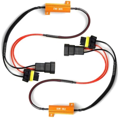 XEOD H8 / H9 / H11 LED Weerstand - Canbus - Resistor - Storing - 2 stuks