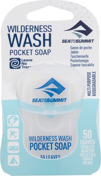 Sea to Summit Wilderness Wash Pocket Soap 50ml (Maat - OS, Kleur - No color)