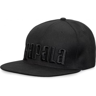 Cap Rapala Black Flat Brim