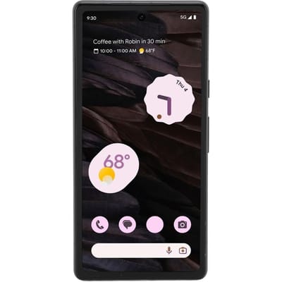Telefoon Scherm Vervanging 6.1 inch met Frame en Reparatiekit LCD Display Touchscreen Digitizer voor Pixel 7a 5G GWKK3 GHL1X black
