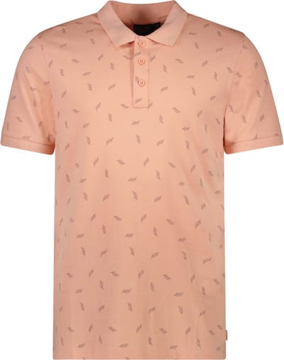 Cars Jeans Polo Noto Heren Poloshirt - Peach - Maat S