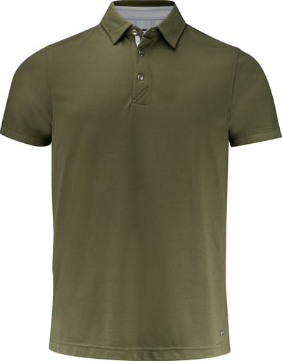 Cutter & Buck Advantage Premium Polo Heren 354420 - Ivy Groen - M