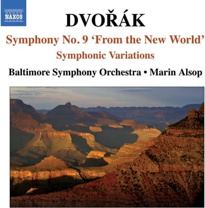 Baltimore Symphony Orchestra, Marin Alsop - Dvořák: Symphony No.9 (CD)