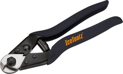 IceToolz Kabelkniptang - Professioneel - Binnen- en buitenkabels - Staal - Voor fietsreparatie