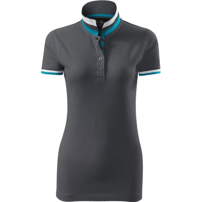 Damespolo Malfini Premium Collar Up