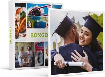 Bongo Bon -Afgestudeerd! Luxe Cadeau Voor Je Diploma- Cadeaukaart