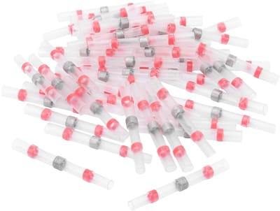 Dailygoods - 50 Stuks Waterdichte Soldeerconnectoren voor Industrieel Gebruik