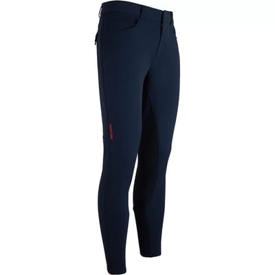 Euro-star Rijbroek Esacer Full Grip Men Donkerblauw - 54