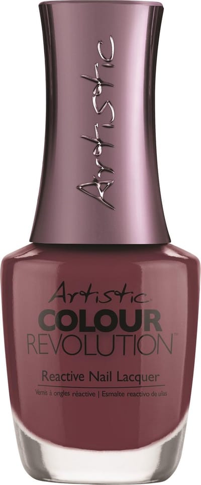 Artistic Nail Design Colour Revolution 'Mesmerizing Mauve' (Mauve)