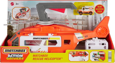 Matchbox Action Drivers - Reddingshelikopter