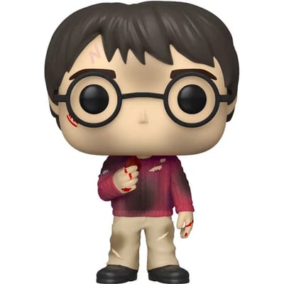 Funko Harry Potter Verzamelfiguur POP! Movies Harry With The Stone 9 cm Multicolours