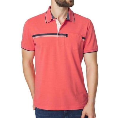 Polo Shirt Korte Mouw TBS KAMALPOL