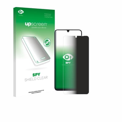 upscreen - privacy screenprotector voor Blackview Shark 6 5G - Folie Beschermfolie Blauwlichtfilter