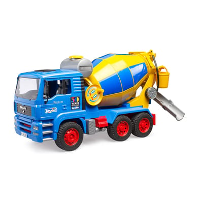 Vrachtwagen MAN Cement Mixer 50 Jaar Bruder