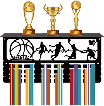Dailygoody - Basketbal medaillehouder - Trofee plank hanger - Display