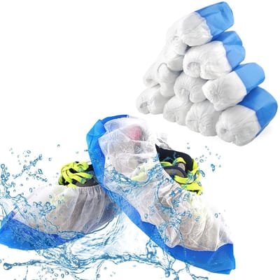 Store_8 - Overschoenen - Waterdichte schoenhoezen - Herbruikbaar en antislip - Eenheidsmaat - Bescherming tegen regen - Geschikt voor binnen en buiten