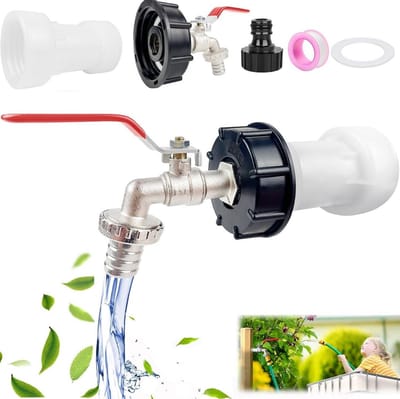 IBC Tankaccessoires van Hoge Kwaliteit voor Optimale Opslag