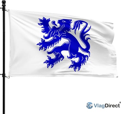Tervuurse vlag - Gemeente Tervuren vlag - 90 x 150 cm.