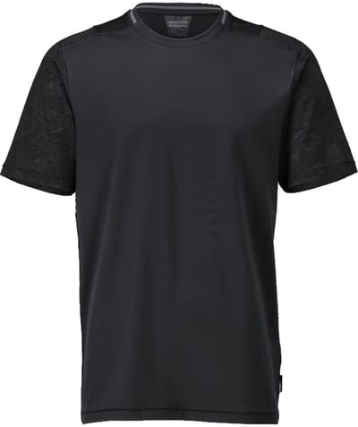 Mascot Customized T-shirt, met korte mouwen 22482-618 - Zwart - 4XL