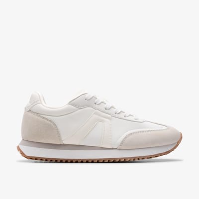Calo Run Witte Combinatie Sneakers