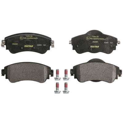 Remblokset TEXTAR 2522001, voor