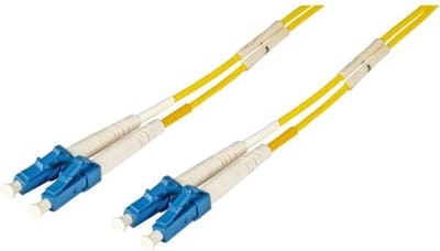OS2 duplex glasvezel kabel LC-LC 0,50m