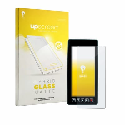 upscreen - Screenprotector voor Dystopiaworld Bike Computer - Folie Beschermfolie Beschermglas matte