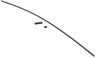 Zwart Antennen-Rohr met Accessoires - Perfect voor Elke Situatie