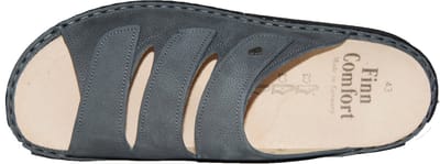 Finn Confort Korfu 01508 wijdte H Grijs Maat: 41