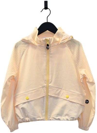 Ducksday - Windbreaker Zomerjas Dames - Windstopper - Windjack - Waterafstotend - UV-Werend - Ademend - Reflector - Lemonade - Licht geel - Maat Large