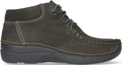 Wolky Veterschoenen Seamy Moc cactus nubuck