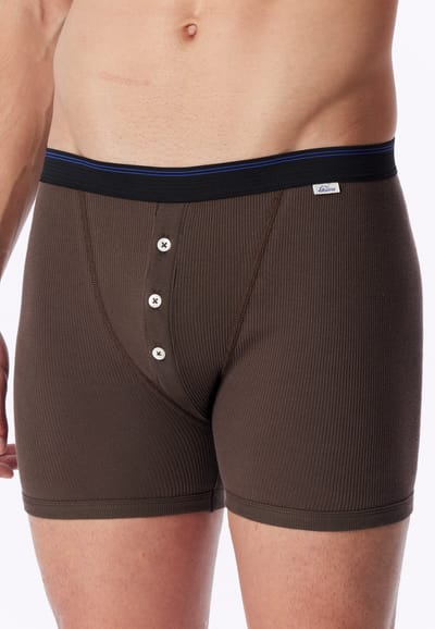 Donkerbruine short - Revival Friedrich 4
