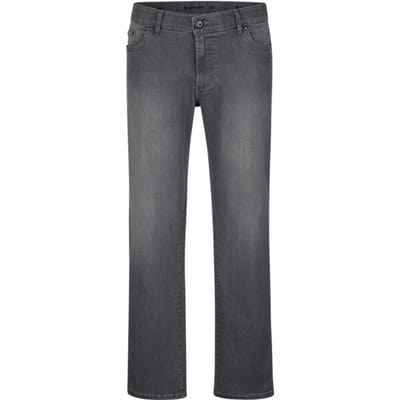 Babista herren Jeans Met Lage Taille - 24 - grijs - Plus Size