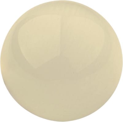 Quiges Verwisselbare Ring Steen Bolletje 10mm - Cateye Beige - E10RHR005