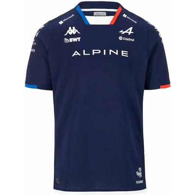 Kindertrui Kappa Ocon Alpine F1 2024
