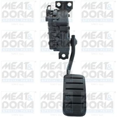Sensor, gaspedaalpositie MEAT & DORIA 83568